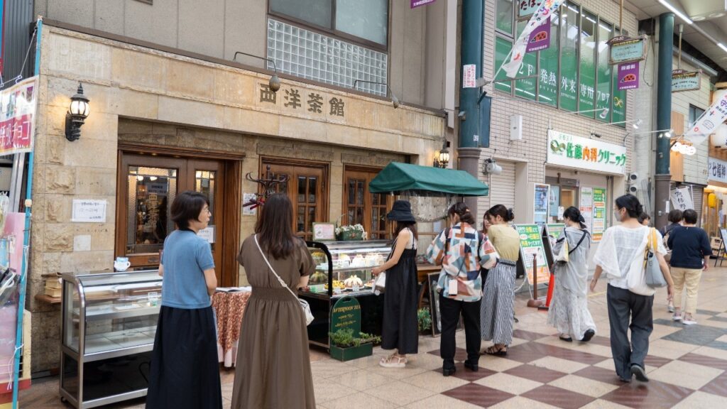 西洋茶館　正面外観